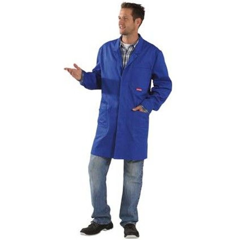 Blouse de travail , 100% BW,290g/m2,Taille 52, bleu