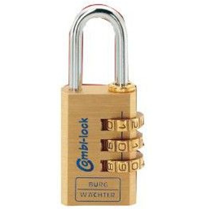 Cadenas a combinaison 80/30 M SB laiton