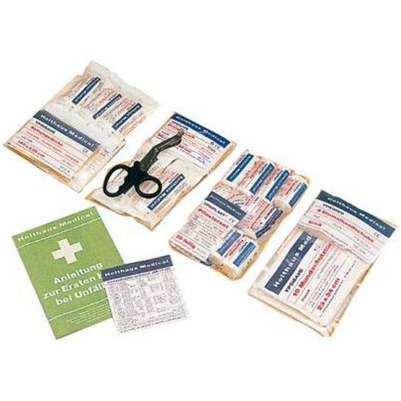 Matériel de secours conforme à la norme DIN 13 169 - 126 pièces