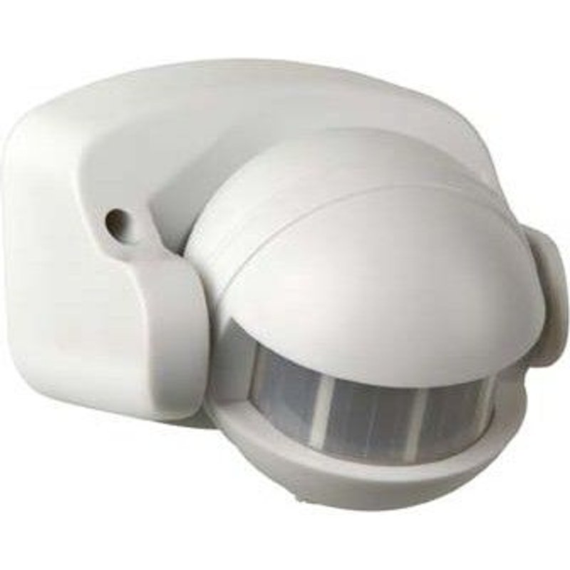 Detecteur de mouvement AP-STA 180 Degré, blanc