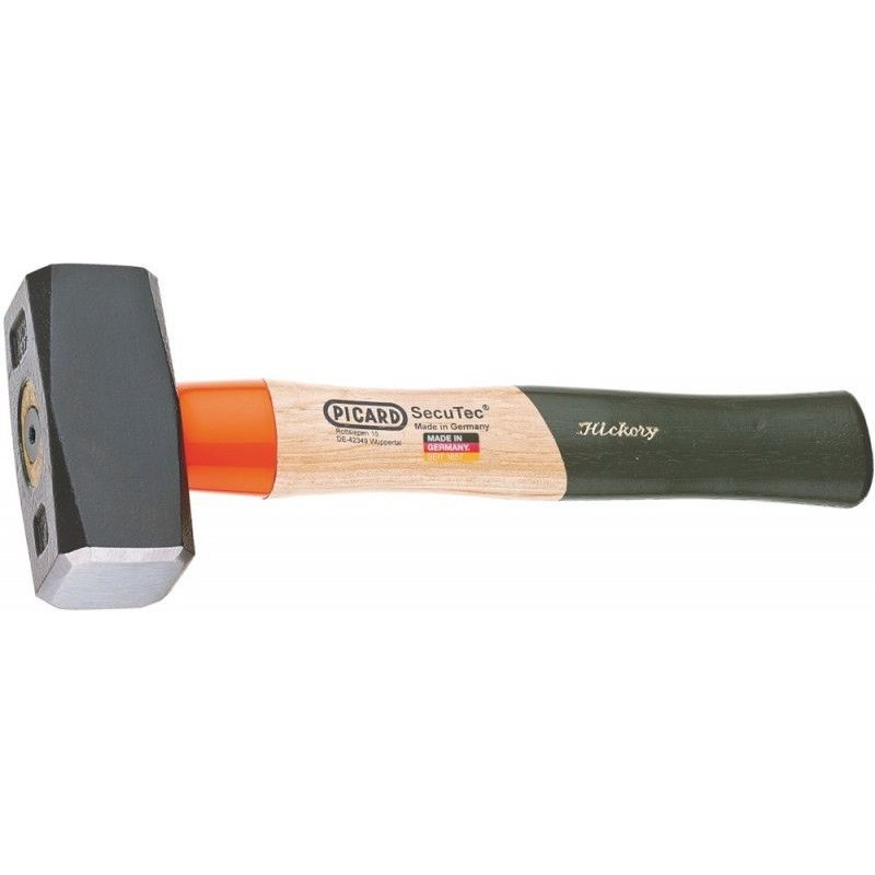 Maillet avec hickory 1250g Secutec Picard