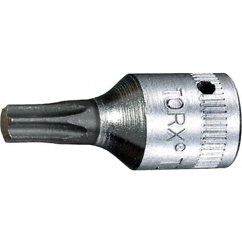 Douille male carré 1/4"T30 Stahlwille