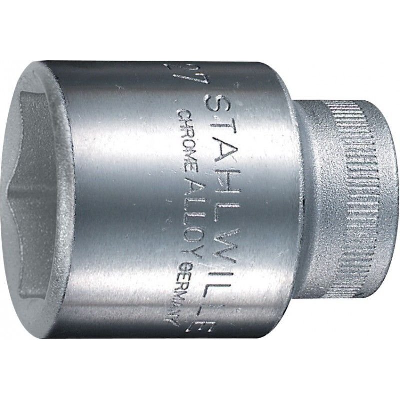 Douille 1/2" 21mm 6kt. Stahlwille