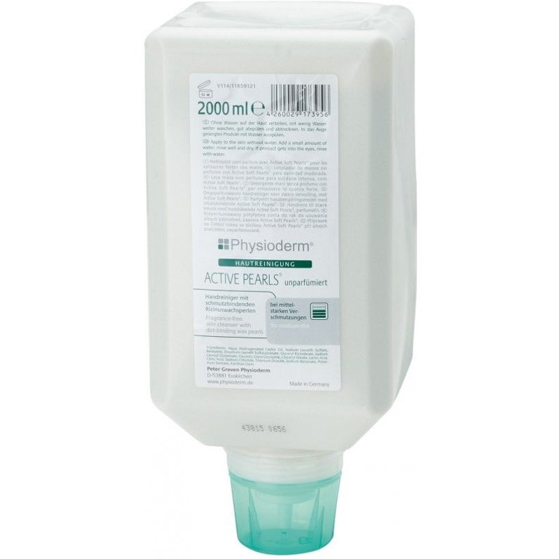 Nettoyant pour la peau Active Pearls,2000ml FaltFlacon (Par 6)