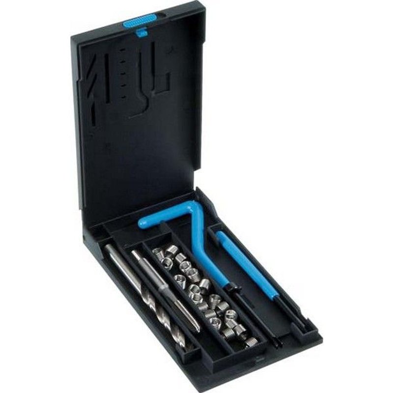 Kit de réparation des filets V-Coil, Contenu : M6 x 1,0, Filets rapportés 20 pièce