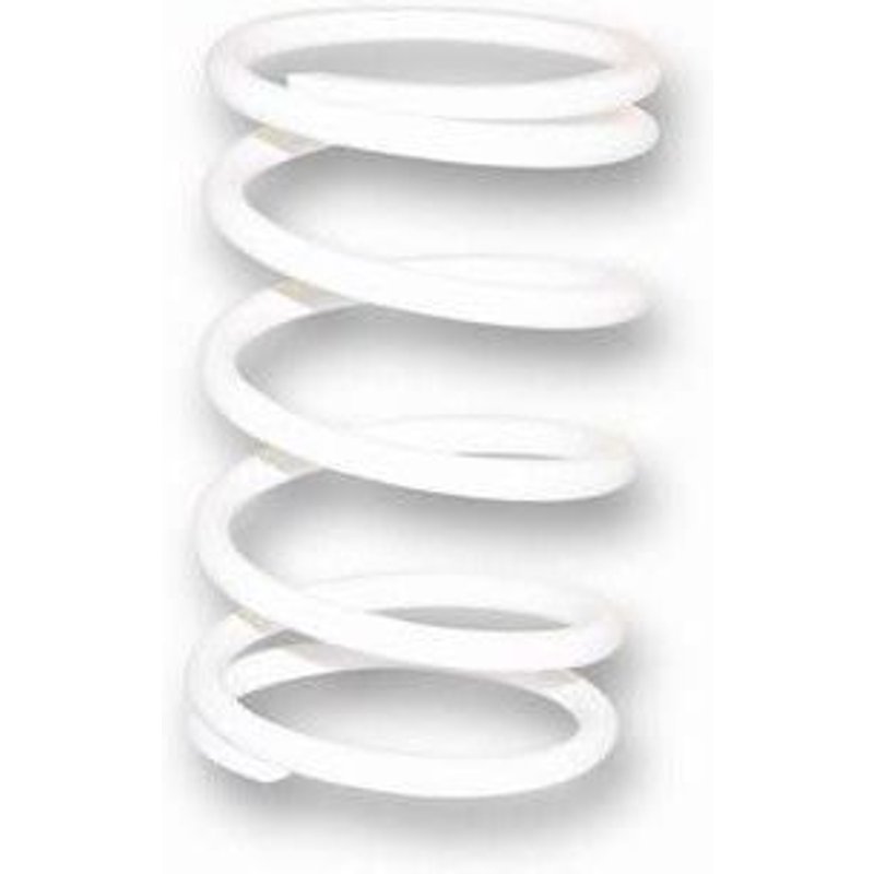 Ressort de Poussee Variateur - Blanc O ext.81x130mm - Section 7mm Tarage 15kg