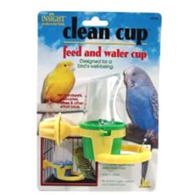 J W Pet Company Clean Coupe Feeder Small - 31308