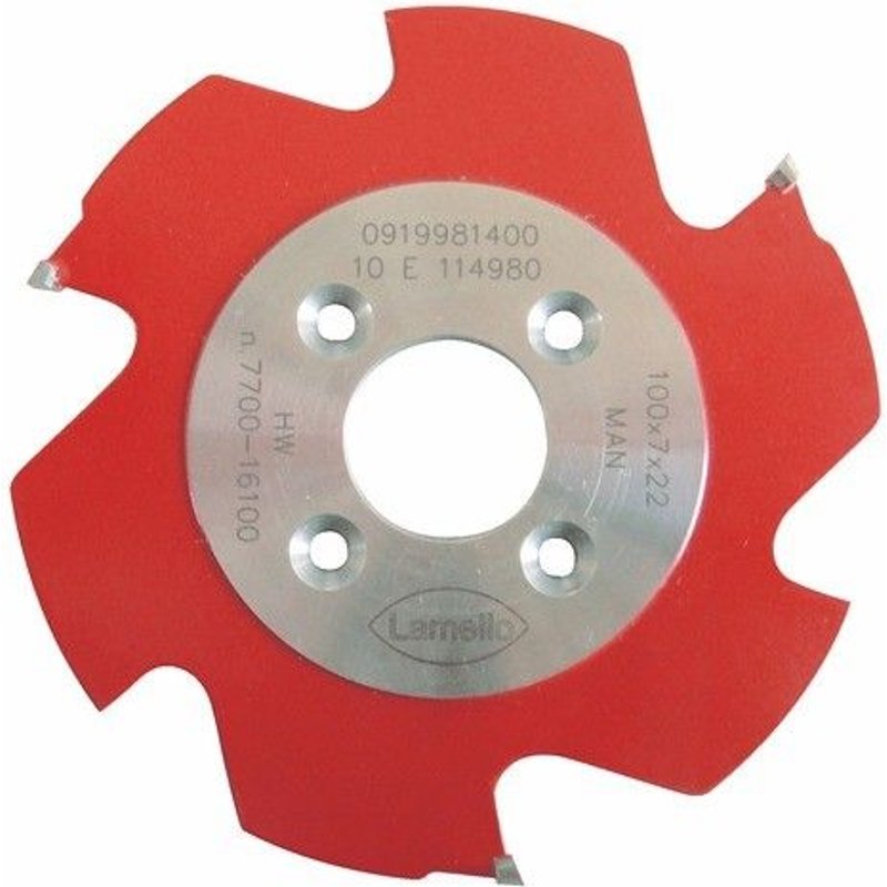 Fraise pour rainureuse Ă lamelles Zeta P2 LAMELLO