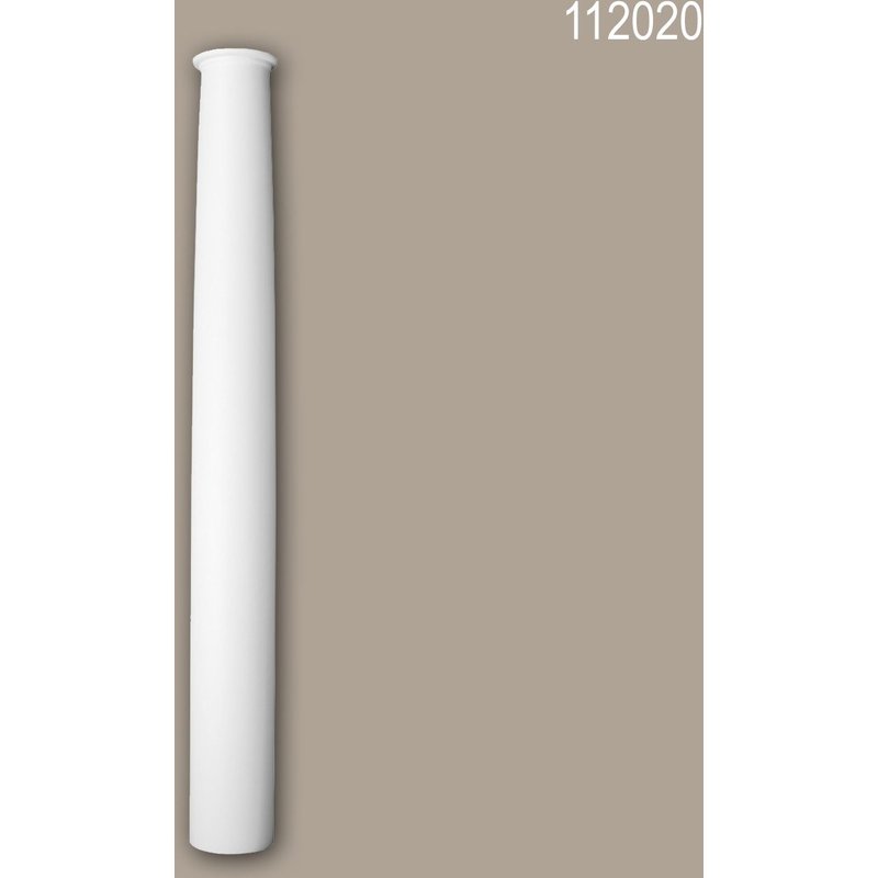 Fût de colonne 112020 Profhome Colonne Élement décorative style Néo-Classicisme blanc