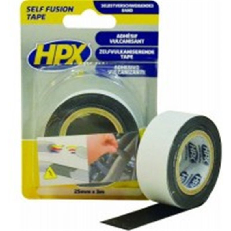 Adhésif Vulcanisant Noir 25mm x 3m HPX MSF2503