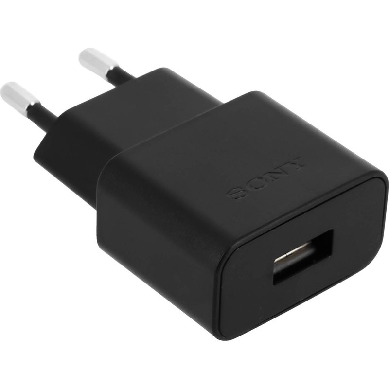 Chargeur Secteur Sony Uch20 1.5a Noir Smartphone - Câble Usb Type C Inclus