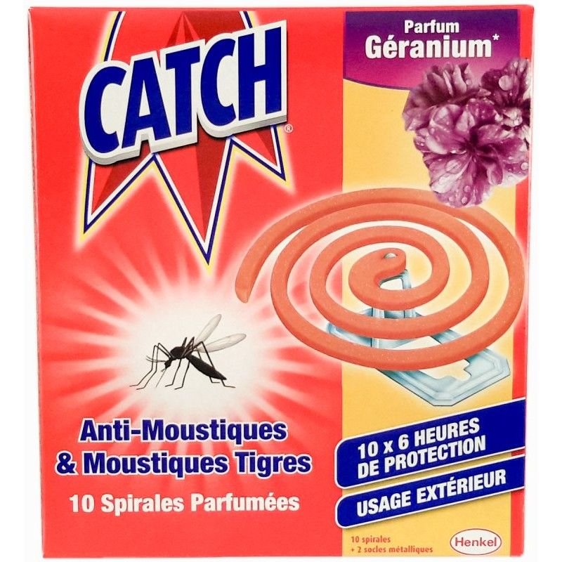 Catch Spirales anti-moustiques 10U