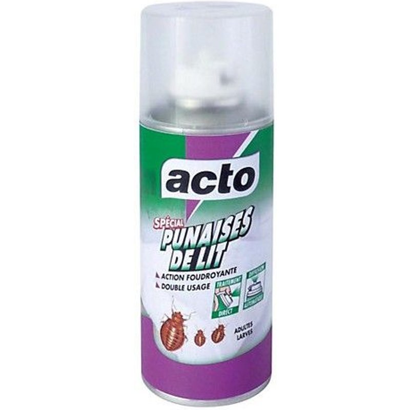 Acto Punaises de lit - aérosol 125ml