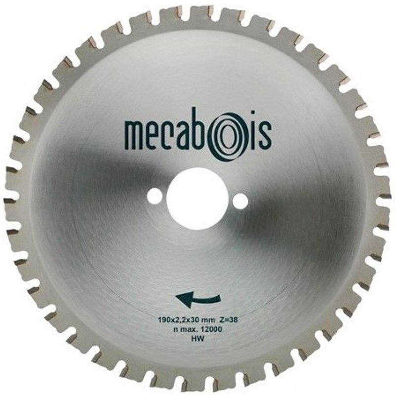 Lame carbure MAXIMETAUX D. 355 x 2,4 x 25,4 mm Z 80 dents plates - Aciers/Profilés/Panneaux sandwich - 280290 - Sidamo