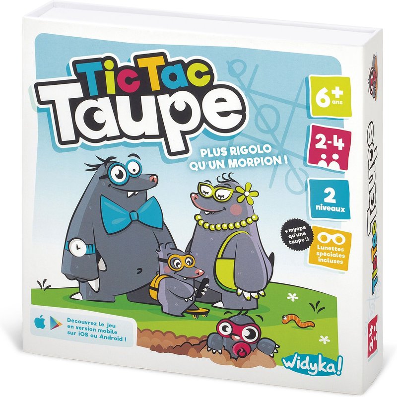 Tic Tac Taupe