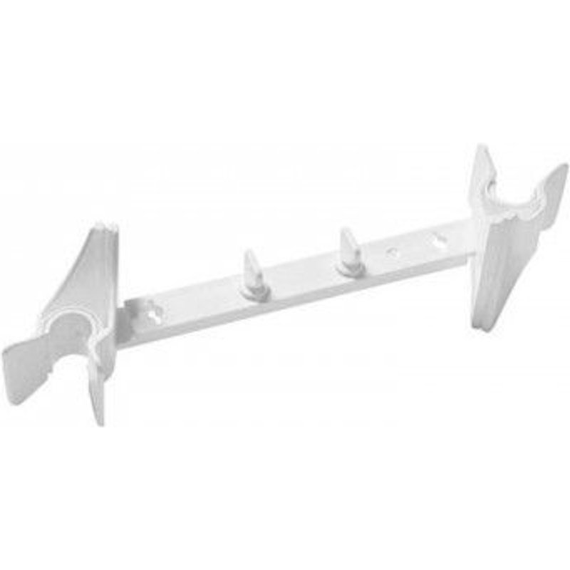 Entrebâilleur de fenêtre à pinces - Airclip - Blanc SOCONA