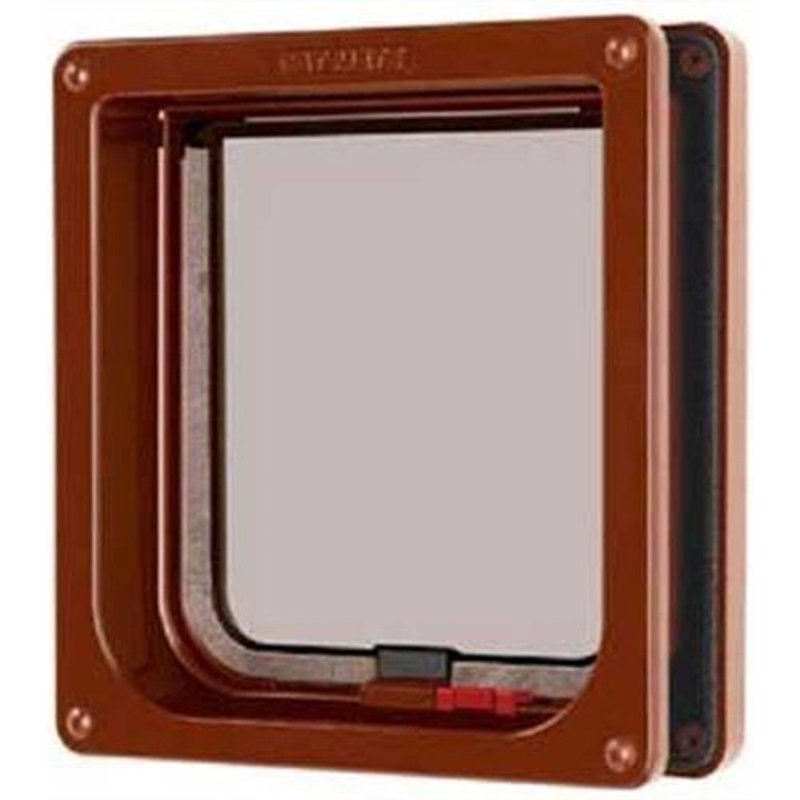 Cat Mate Porte Pour Chat Brun