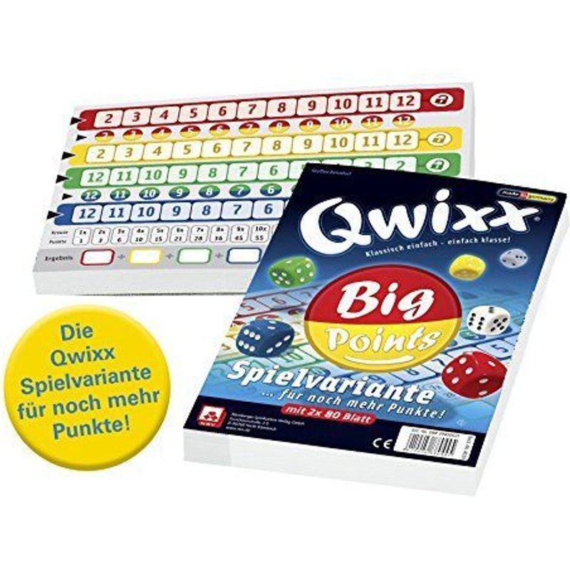 Qwixx - Big Points (Allemand)