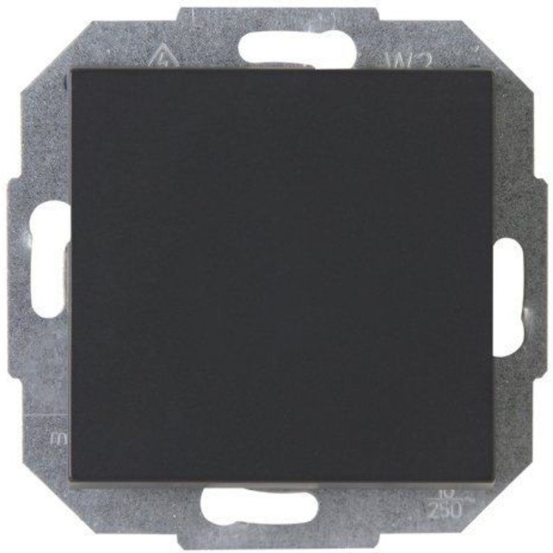 Bouton-poussoir Kopp 588315086 ATHENIS anthracite 1 pièce