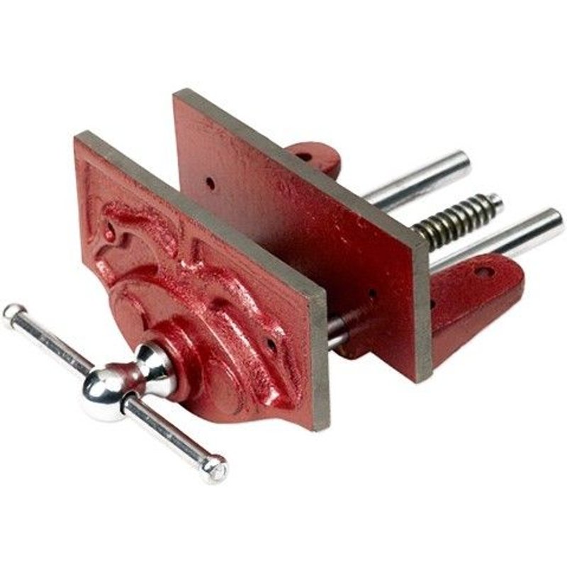 Etau fixe d'établi menuisier 175 x 80 x 200 mm en fonte - 54007 - Piher