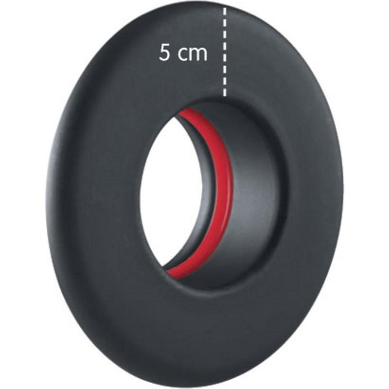 Rosace pour poêle à granulés 8 x 5 cm accessoires conduit de cheminée rechange