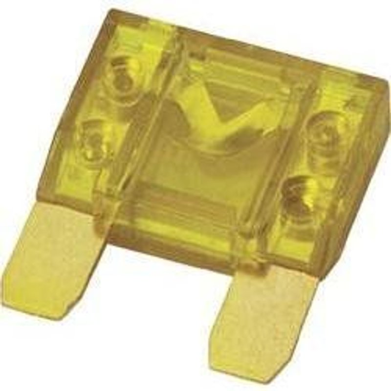 Maxi fusible plat HiFi auto 20 A Sinuslive M20 1 pc(s)