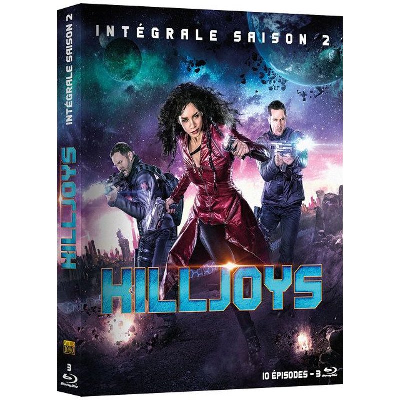 Killjoys - Saison 2 - Blu-Ray