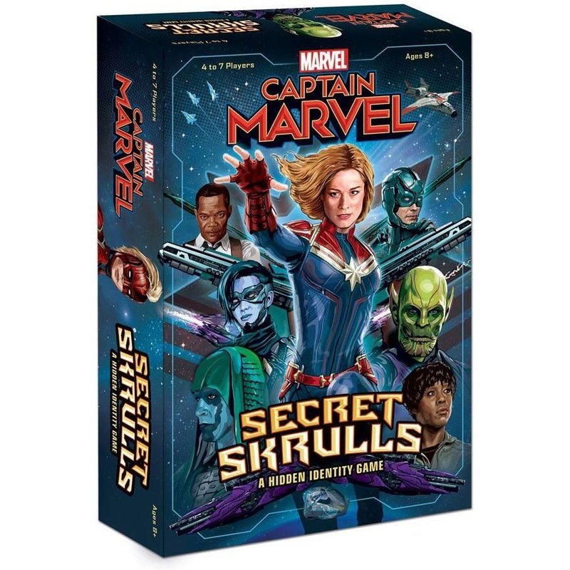 Captain Marvel - Secret Skrulls 'uk Only