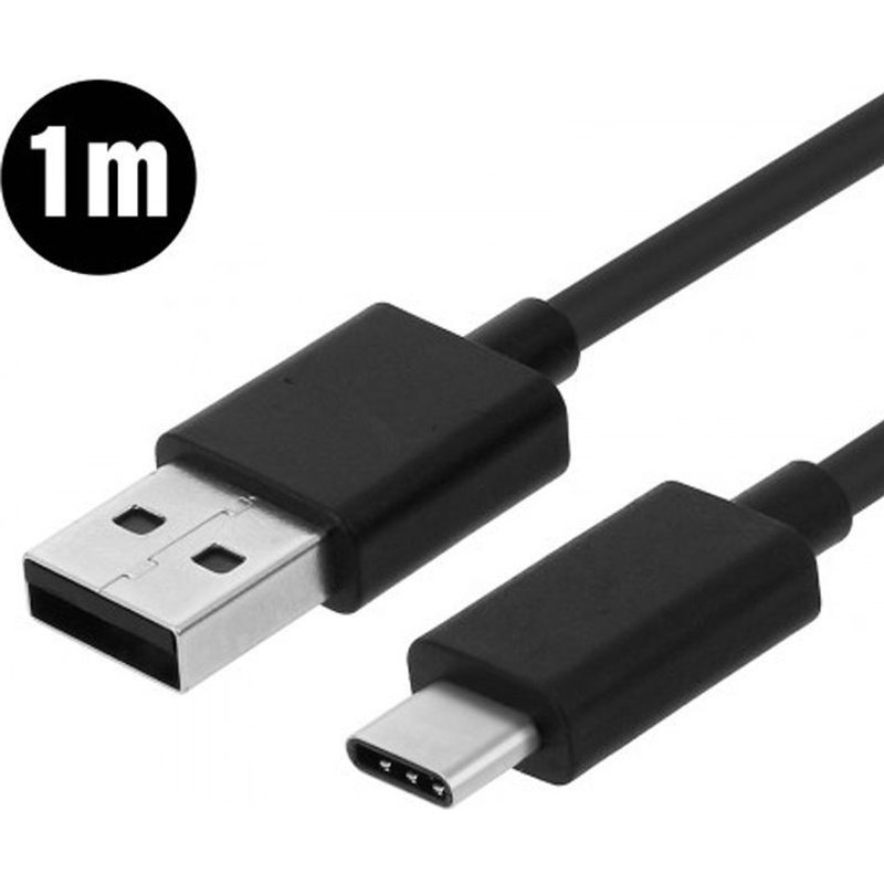 Câble USB type C Noir pour Samsung Galaxy A40