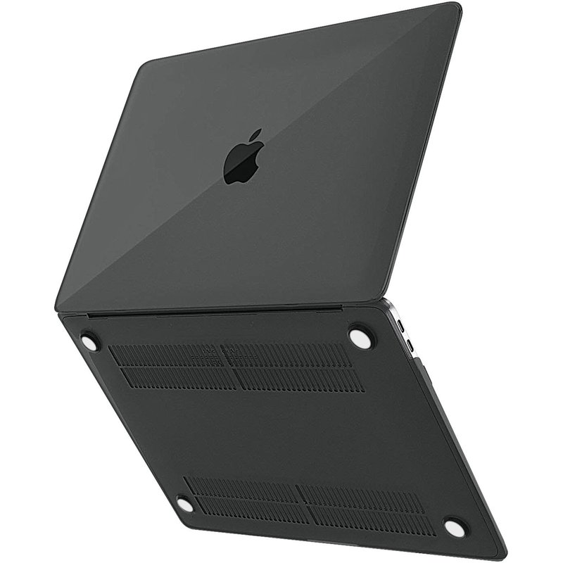 Coque Protection Antichoc Polycabonate Noir p. MacBook Air 13 2020 / 2019 / 2018