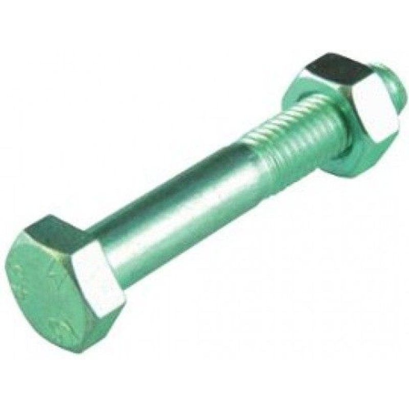 Boulon tĂȘte hexagonale zinguĂ© 8.8 - filetage partiel - 10 x 120 - B50 STAFA