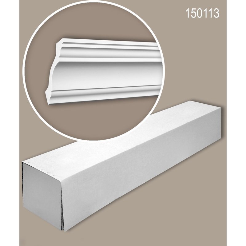 Profhome 150113 1 carton 16 pièces Corniche 32 m