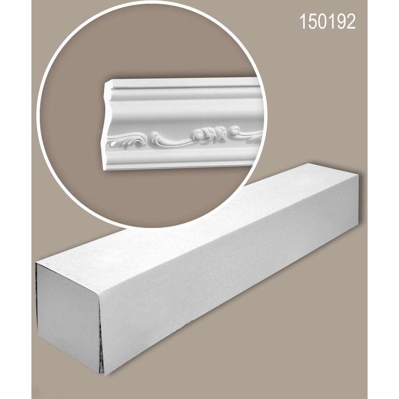 Profhome 150192 1 carton 16 pièces Corniche 32 m