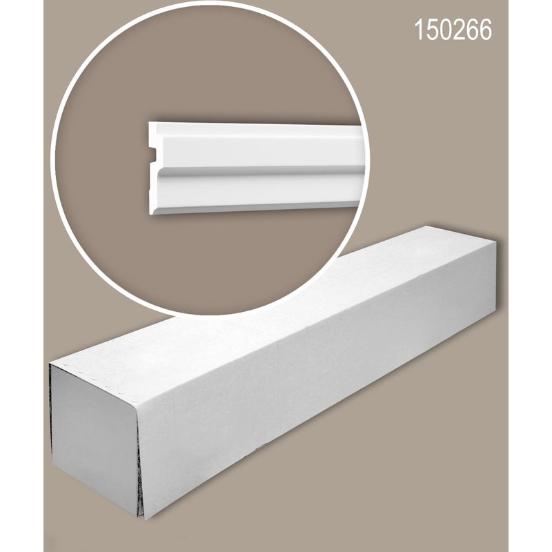 Profhome 150266 1 carton 18 pièces Corniche 36 m