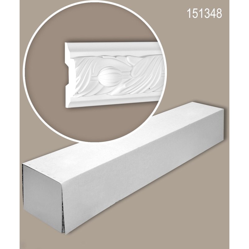 Profhome 151348 1 carton 10 pièces Cimaise 20 m