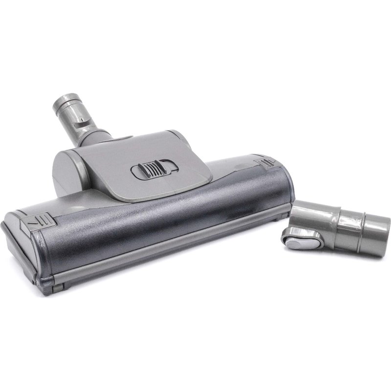 vhbw Buse turbo pour diverses aspirateurs avec connexion ronde 32 mm, compatible avec Dyson, adaptateur inclus, 28cm