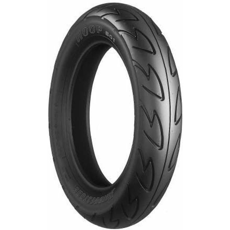 Pneu scooter avant/arrière Bridgestone Hoop B01 120/80-12 65J TL