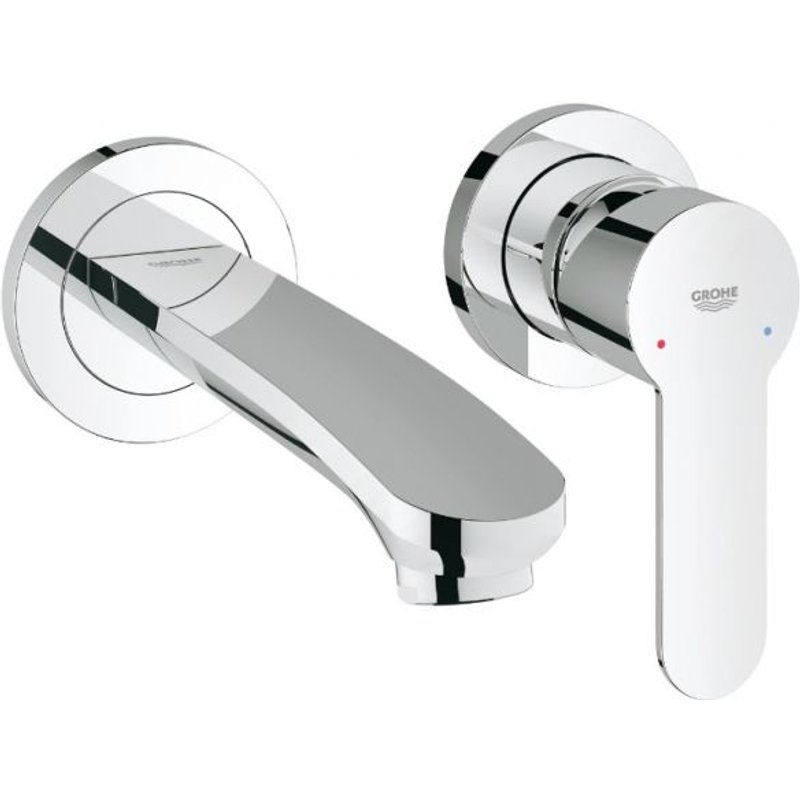 Grohe Eurostyle Cosmopolitan Mitigeur monocommande 2 trous lavabo Taille S 19571002
