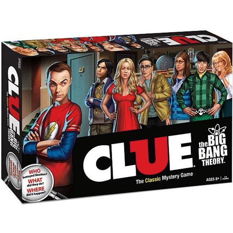Cluedo - Big Bang Theory (Uk)