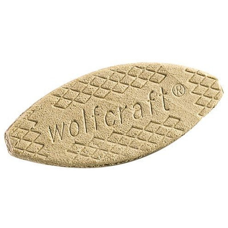 Wolfcraft 50 Lamelles d'assemblage 10 - 2922000