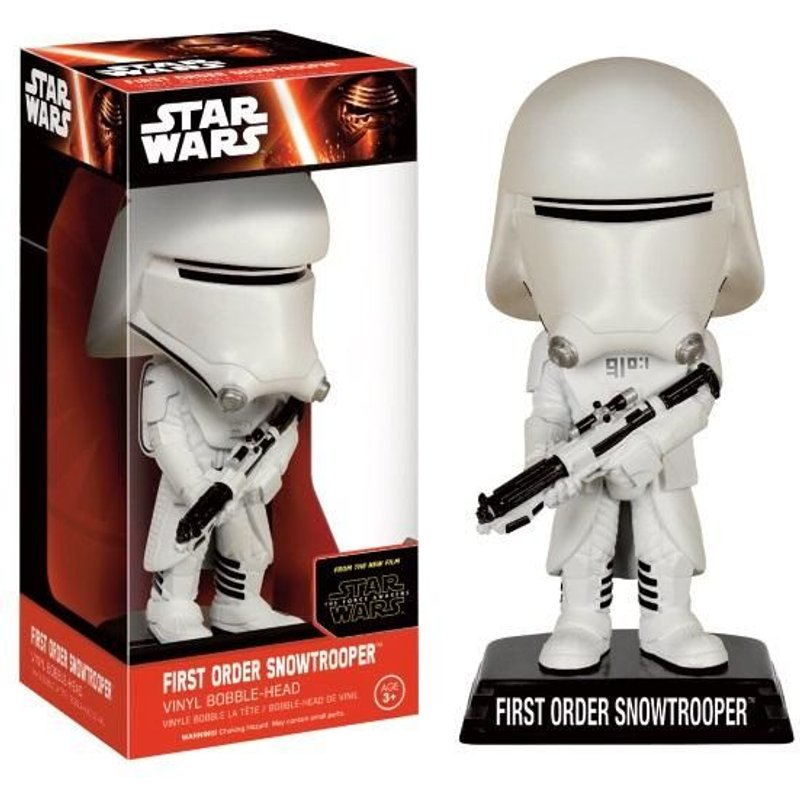 Star Wars 7 - Wacky Wobbler - Snowtrooper - 16cm