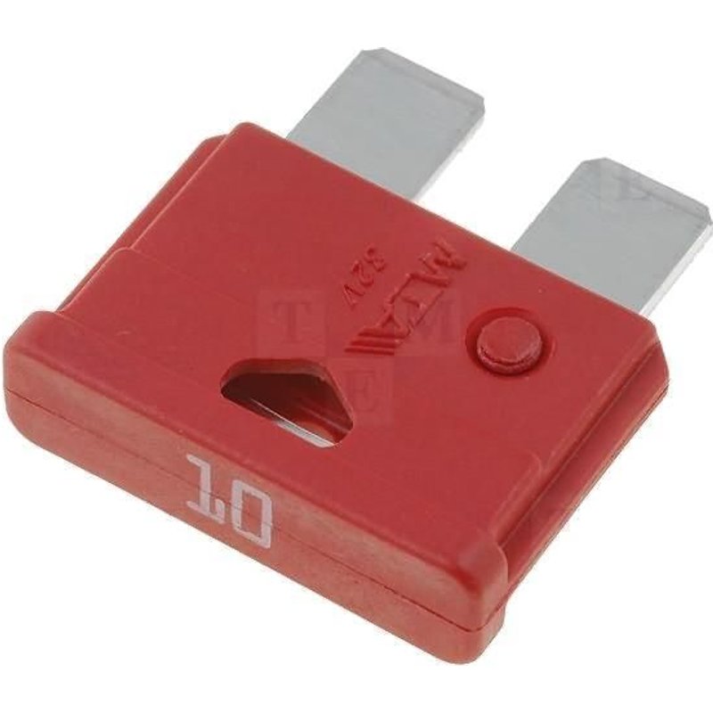 Fusible 10A 19mm UNIVAL - ADNAuto