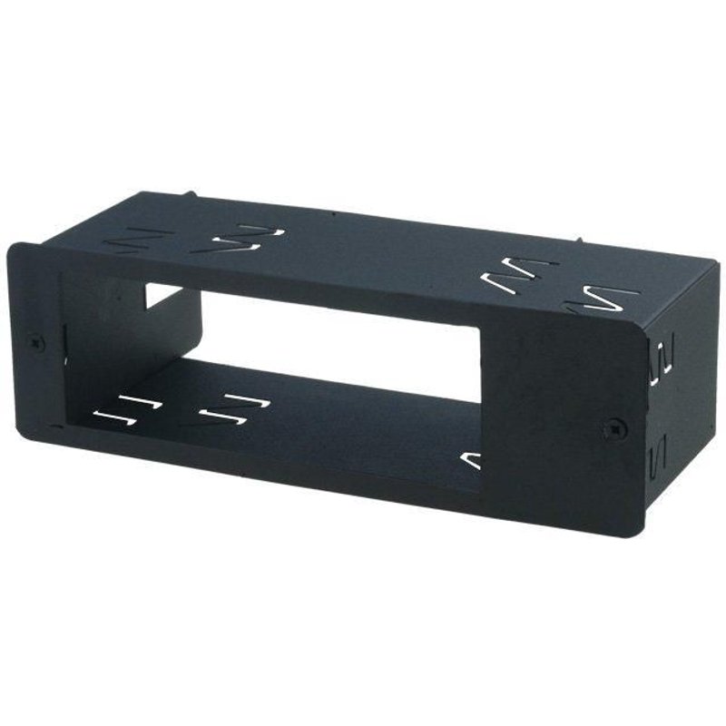 Facade radio CB 1DIN President avec ouverture deplacee Teddy Tommy Truman Harry3 - ADNAuto