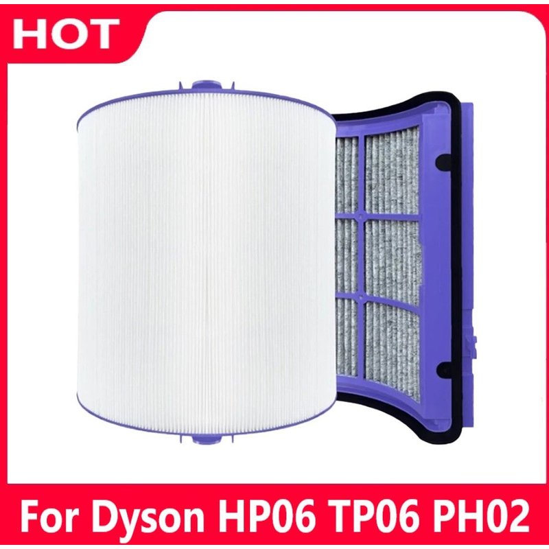 Filtre Hepa De Remplacement, Pi¿¿ce De Rechange Pour Purificateur D'Air Dyson Tp06 Hp06 Ph01 Ph02 9109-May28167