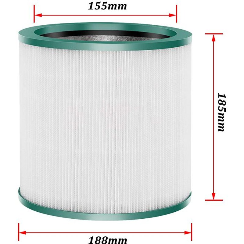 Filtre Hepa De Remplacement Pour Dyson Tp00, Tp02, Tp03, Am11, Pi¿¿ces Et Accessoires De Purificateur D'Air, 1 Pi¿¿ce 9109-May28512
