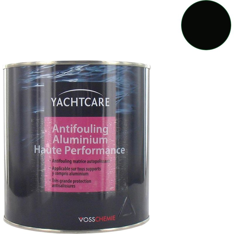 Antifouling spécial aluminium YACHTCARE - noir - 750 ml