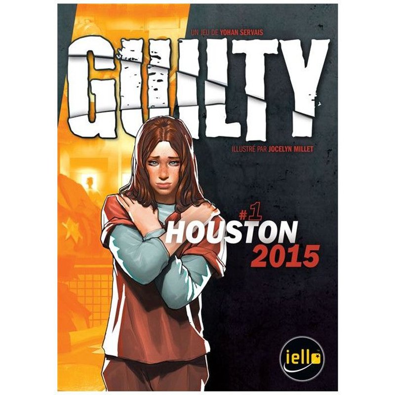 Jeu D Enquête Iello Guilty Houston 2015