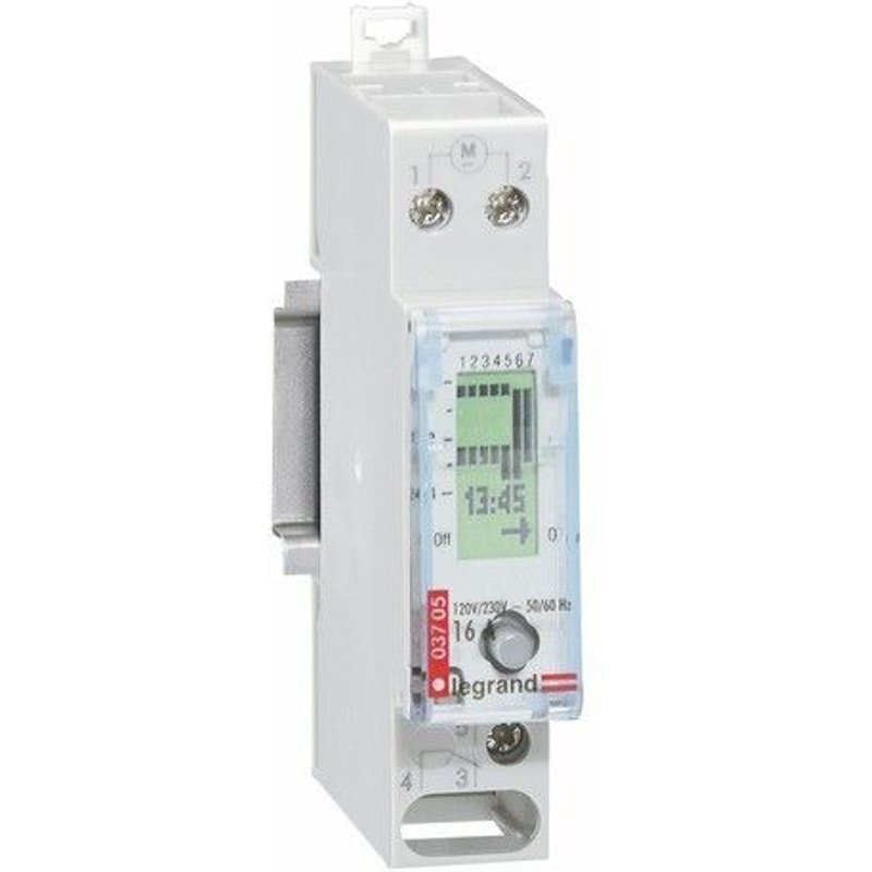 Interrupteur horaire programmable digital LEGRAND