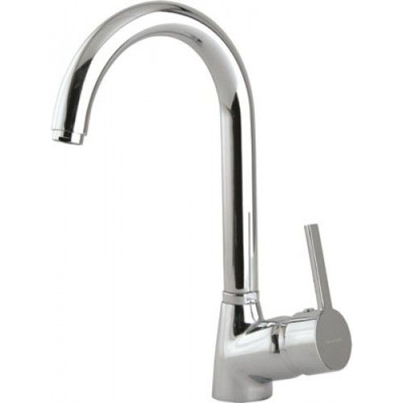 Mitigeur évier - Drako - Chromé - Bec haut - Mobile - 33E301596 RAMON SOLER
