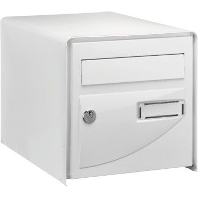 Boîte aux lettres - simple face - Noir - Probat DECAYEUX